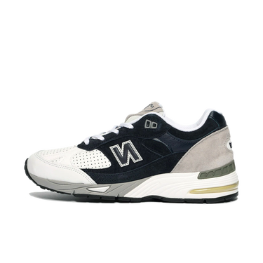 Кецове и обувки New Balance Sneakersnstuff x 991 "Navy" Тъмно синьо | M991PJ, 0