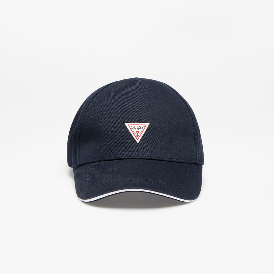 Шапка с козирка GUESS Triangle Logo Cap Тъмно синьо | M1BZ57WBN60-G7V2, 0