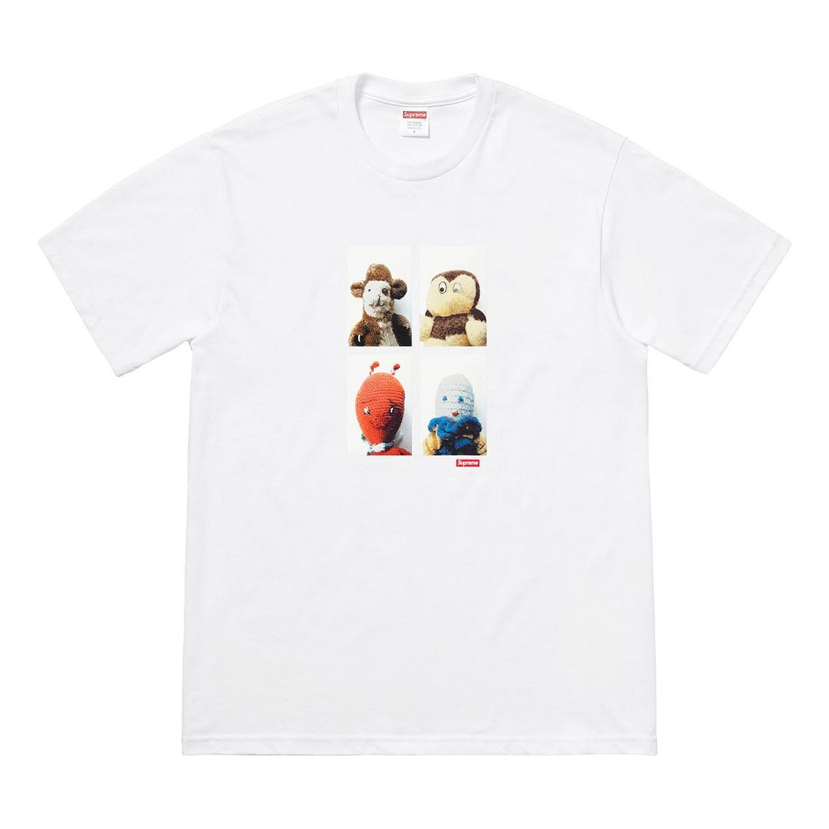 Тениска Supreme Mike Kelley AhhYouth T-Shirt Бяло | SUP-FW18-289, 0