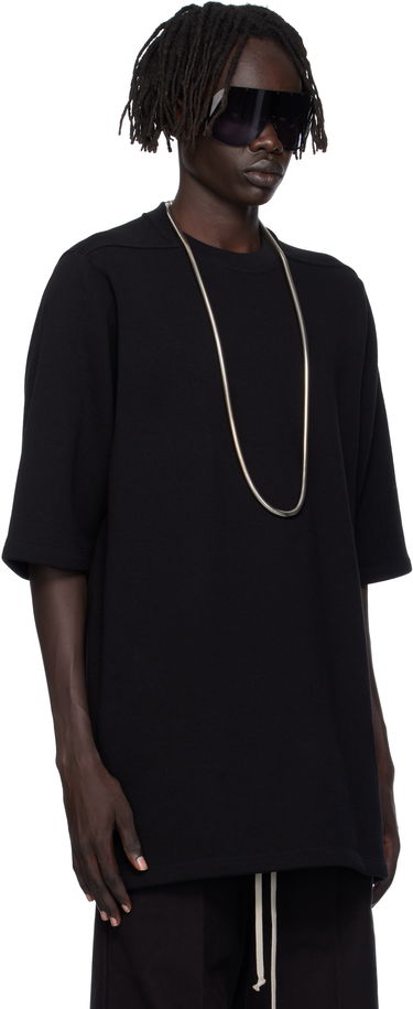 Тениска Rick Owens Rick Owens Concordians Jumbo T-Shirt Черно | RU02E1249 JTC, 1