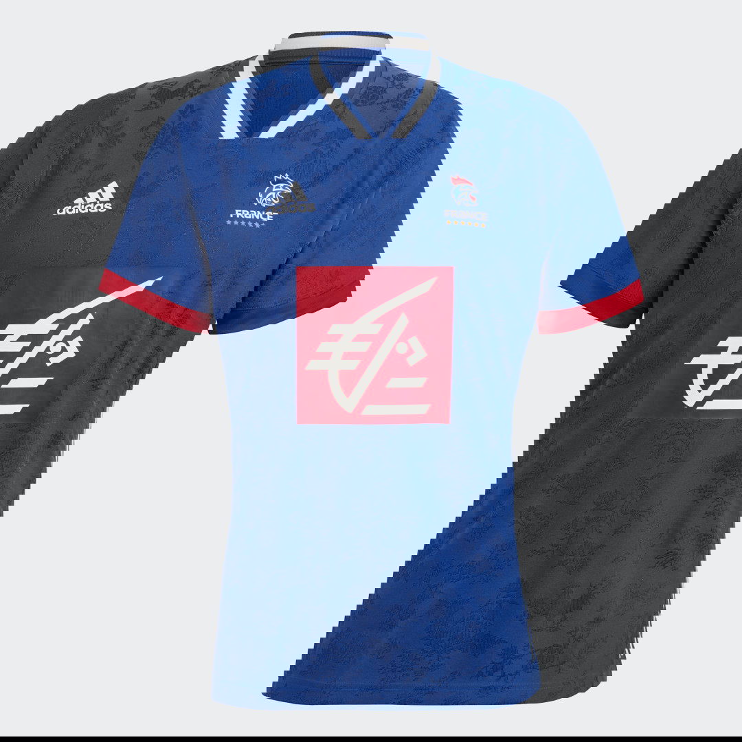 Фланелка adidas Originals France Handball Replica Тъмно синьо | GK9714, 1