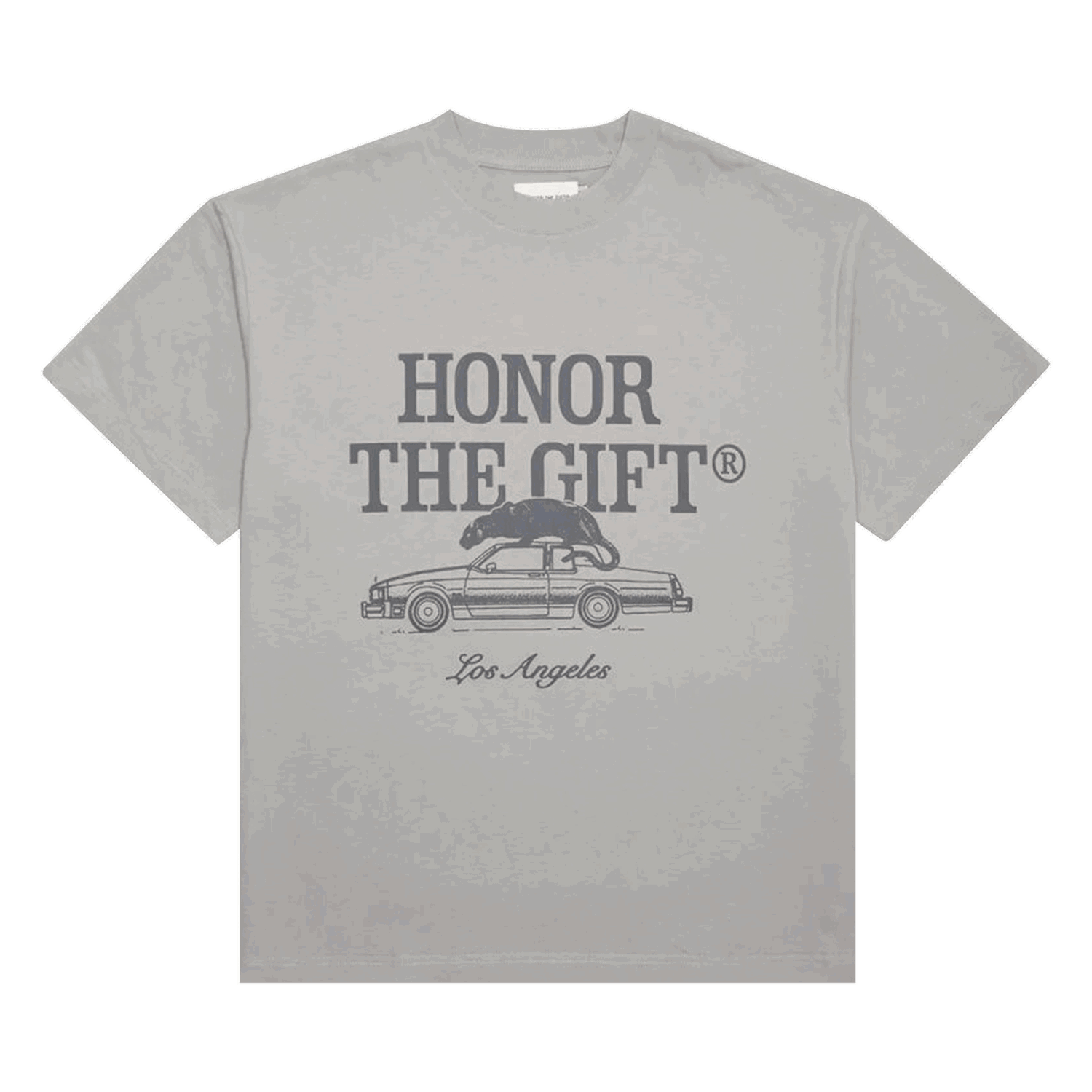 Тениска Honor The Gift Honor The Gift Pack Graphic T-Shirt Сиво | HTG220340 GREY, 0