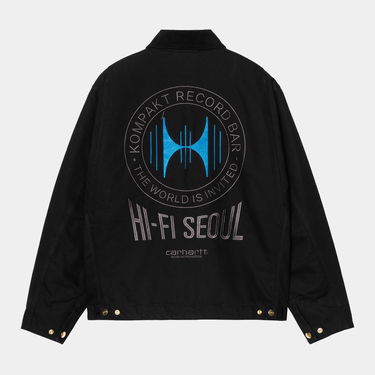Яке Carhartt WIP WIP Kompakt OG Detroit Jacket Черно | A252053_6, 1