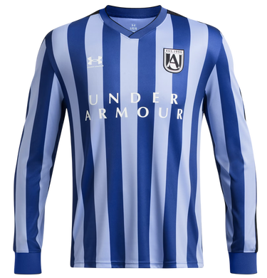 Фланелка Under Armour UA 96 Terrace Long Sleeve Jersey Синьо | 1387925-432, 2