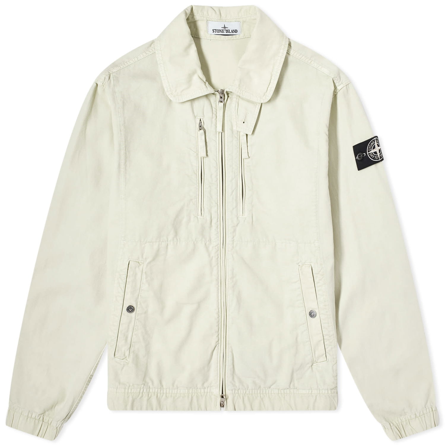 Яке Stone Island Closed Loop Tinto Terra Бяло | 8015431T1-V0051, 0