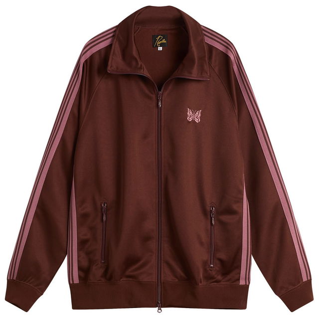 Needles Poly Smooth Track Jacket, Size Small