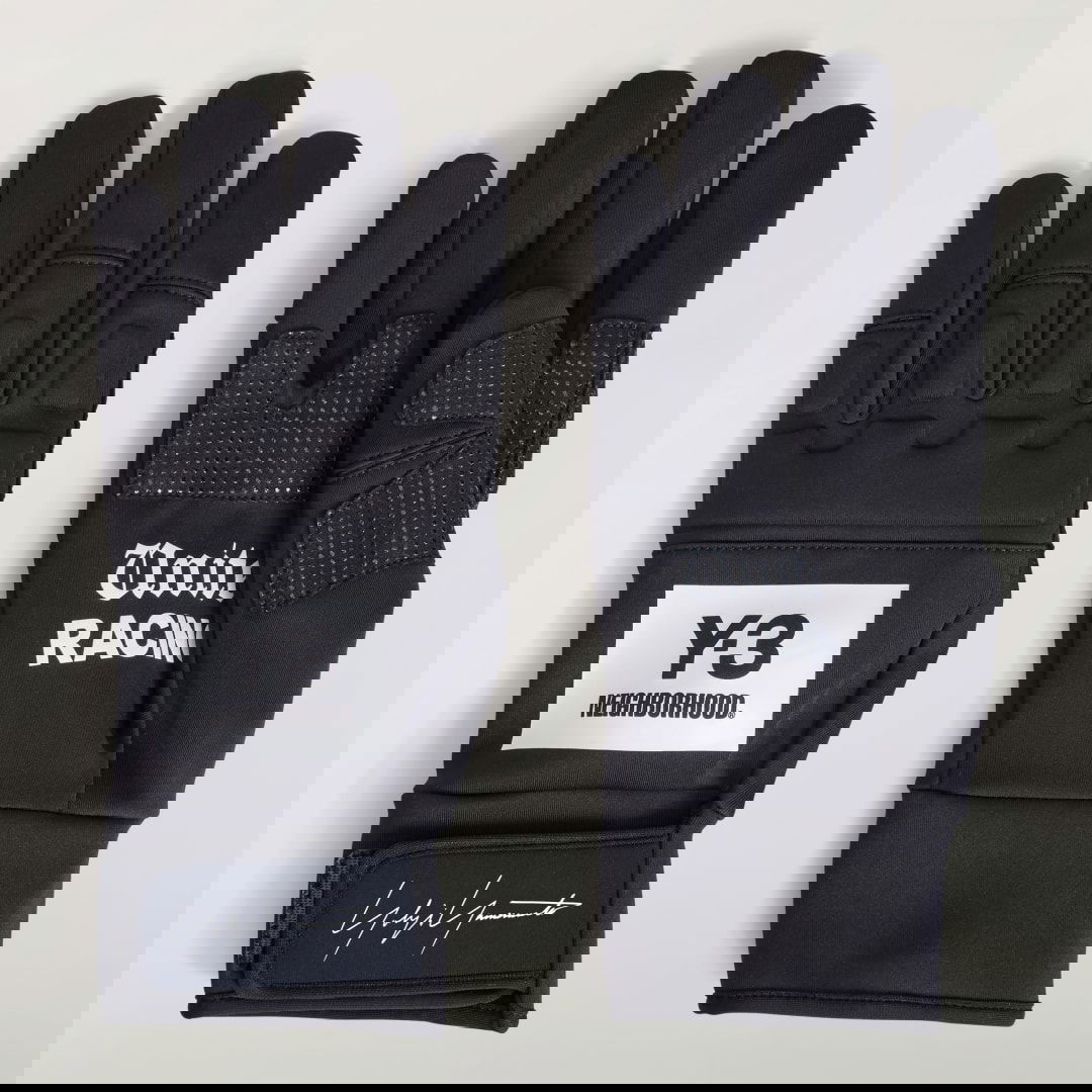 Ръкавици adidas Performance Y-3 Racing Gloves Черно | JX0052, 0