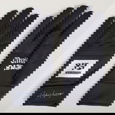 Ръкавици adidas Performance Y-3 Racing Gloves Черно | JX0052, 0