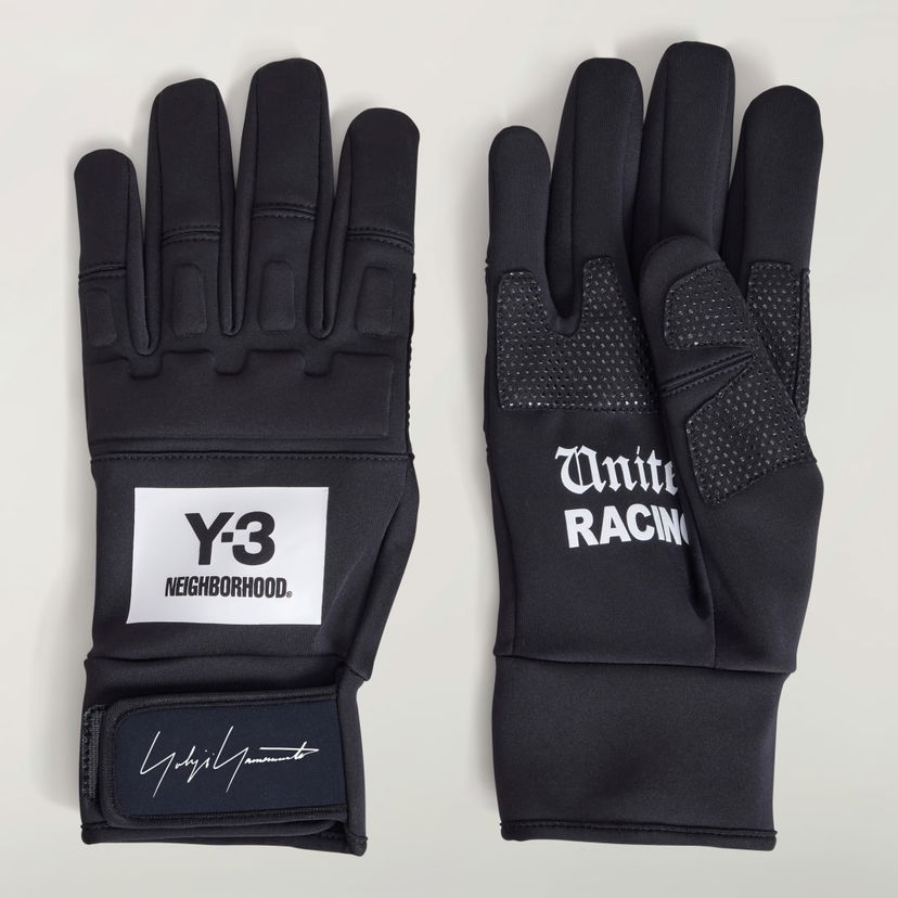 Ръкавици adidas Performance Y-3 Racing Gloves Черно | JX0052
