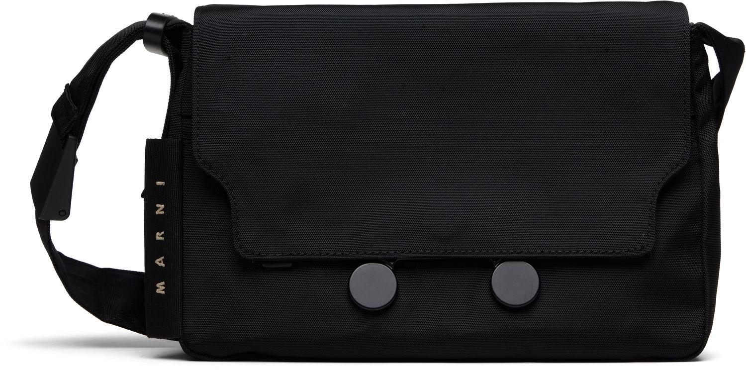 Чанта през рамо Marni Cityscape Crossbody Bag Черно | SBMQ0117A0 P8184, 0