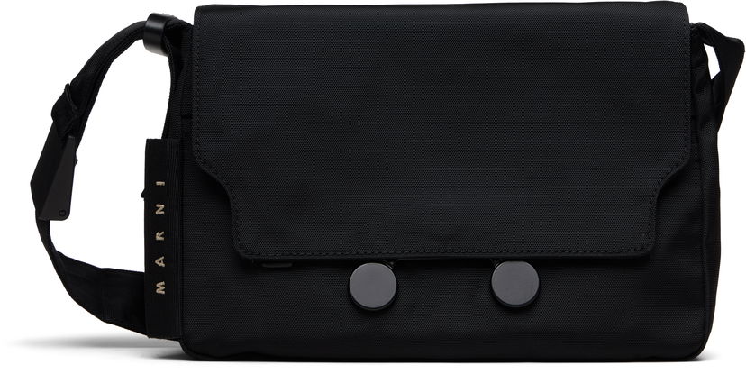 Чанта през рамо Marni Cityscape Crossbody Bag Черно | SBMQ0117A0 P8184