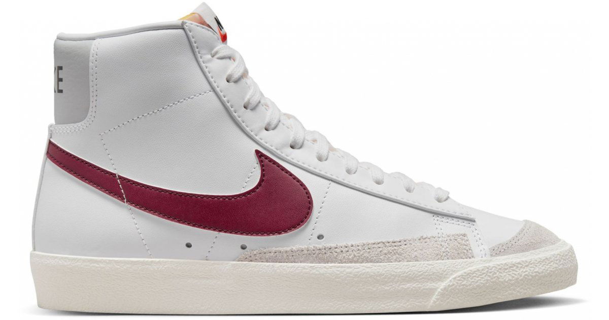 Кецове и обувки Nike Blazer Mid '77 Vintage Бяло | bq6806-120, 1