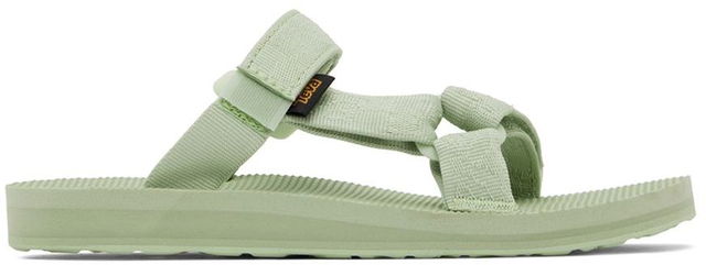 Green Universal Slide Sandals