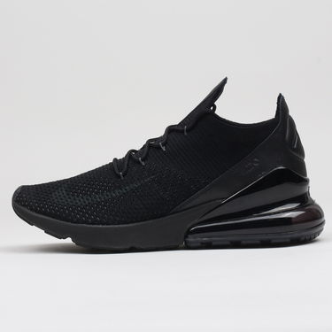 Кецове и обувки Nike Air Max 270 Flyknit ''Triple Black'' Черно | AO1023-005, 0
