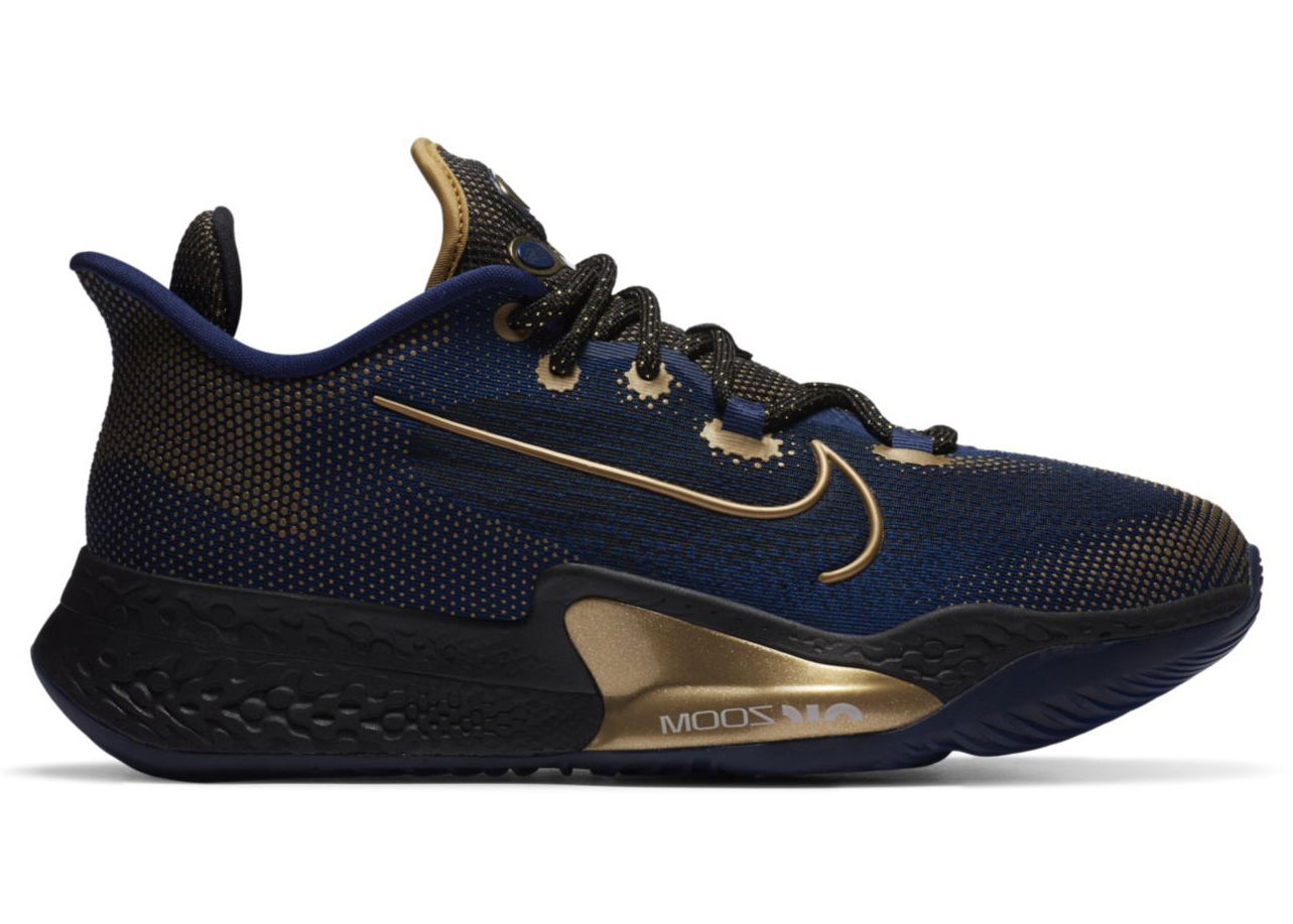 Кецове и обувки Nike Air Zoom BB NXT EP "Blue Void Gold" Черно | CK5708-400, 0