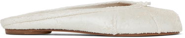 Облекло Maison Margiela Maison Margiela Tabi Ballerina Mules Бяло | S39WZ0105 P8159, 0