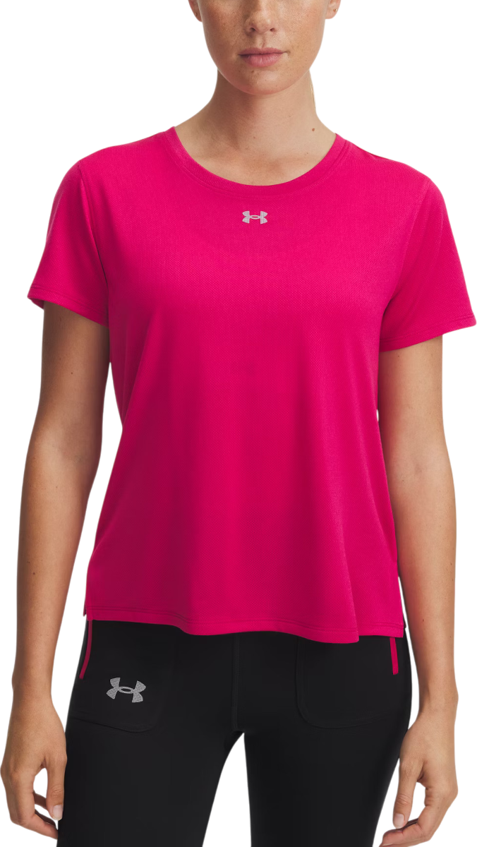Тениска Under Armour Trail Run Short Sleeve T-Shirt Розово | 1389606-681, 0