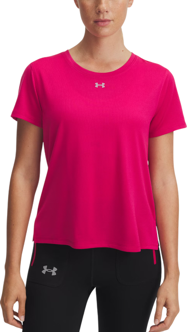 Тениска Under Armour Trail Run Short Sleeve T-Shirt Розово | 1389606-681, 0