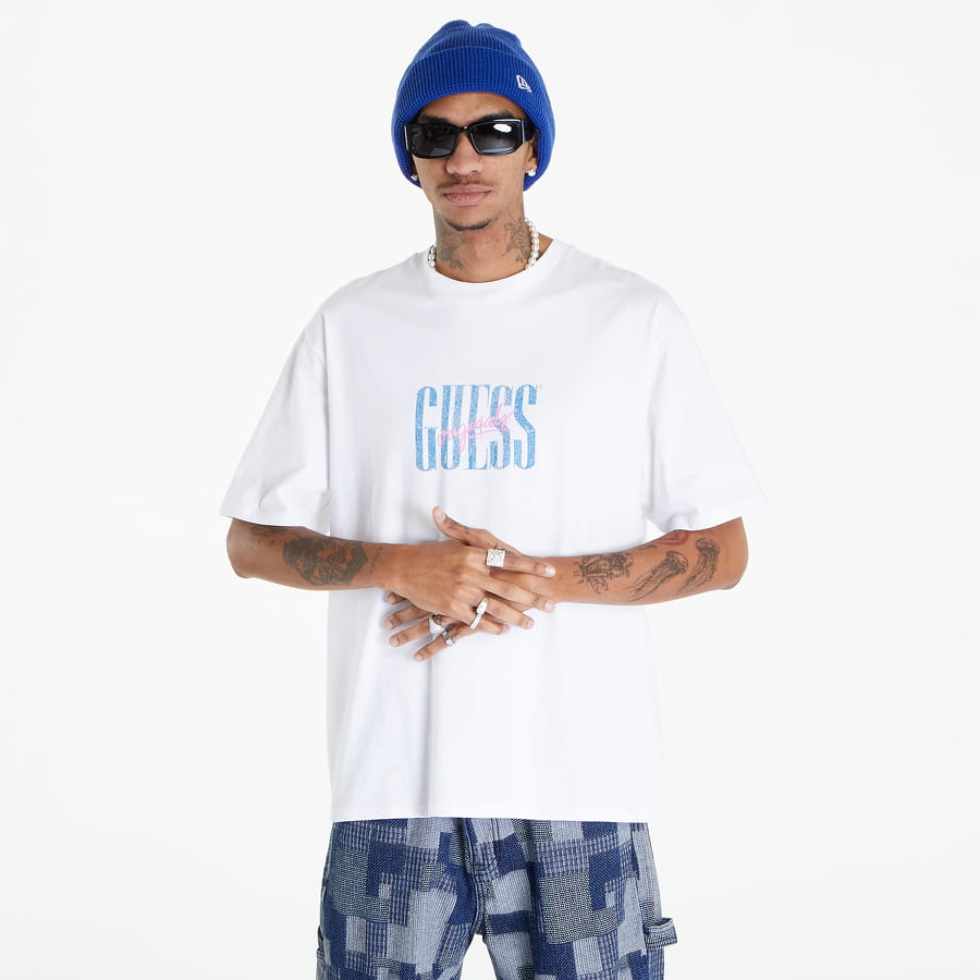 Тениска GUESS Go Rodgers Vintage Tee Бяло | M2RI38K9XF3-G011, 0