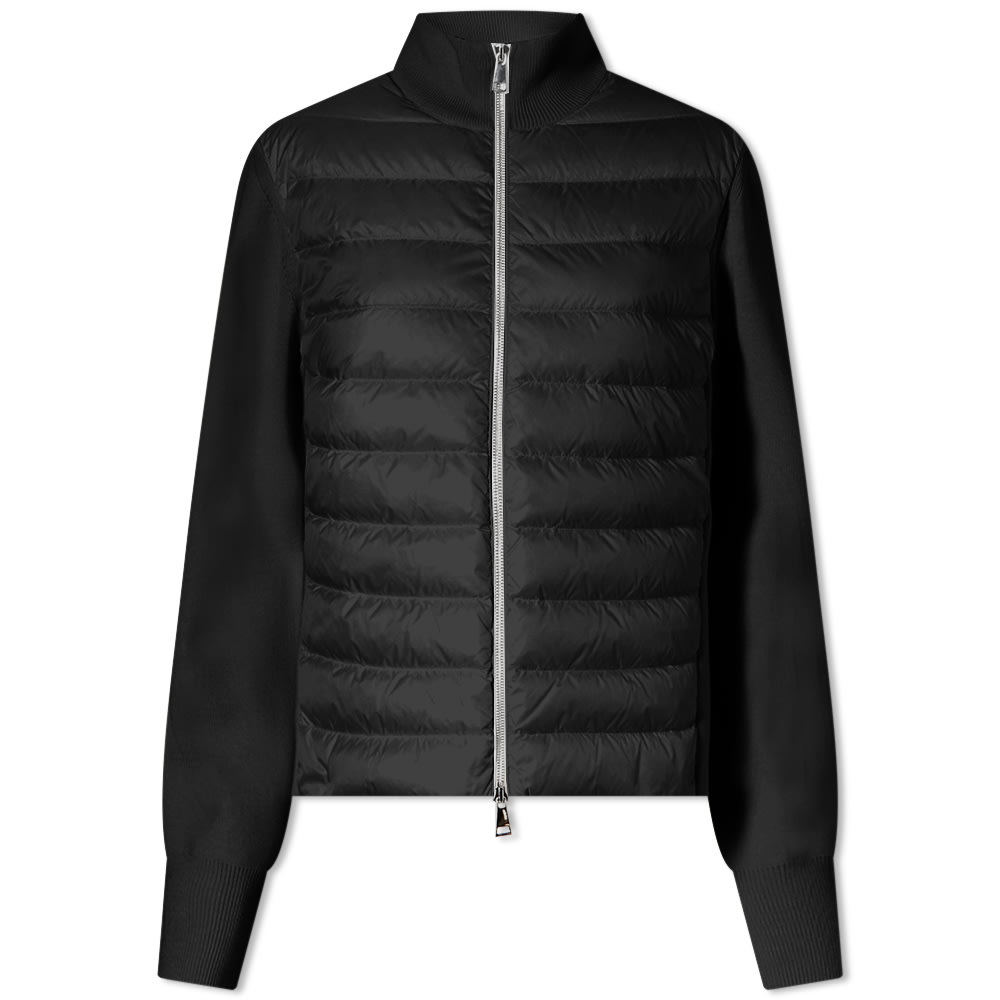 Яке Moncler Padded High Neck Cardigan Черно | 9B000-18-M1131-999, 0