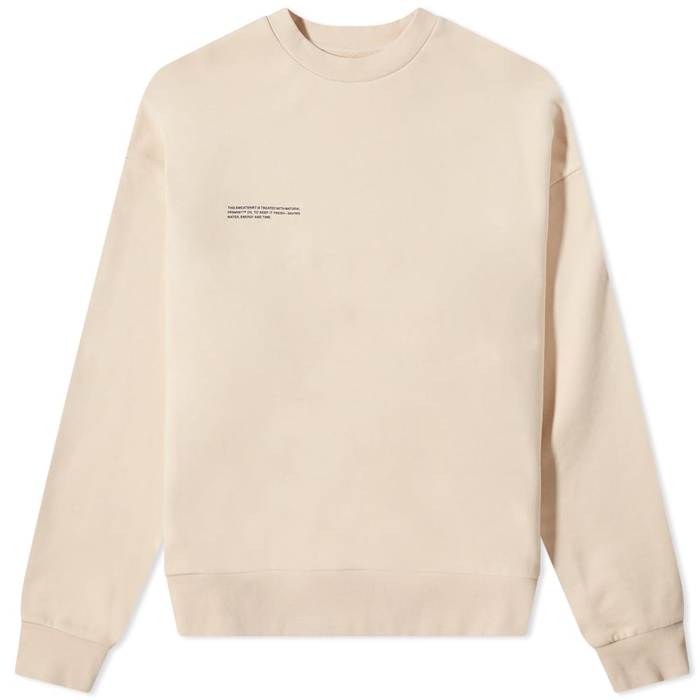 Пуловер PANGAIA 365 Crew Sweat, Size Medium Бежово | 100001830258, 1