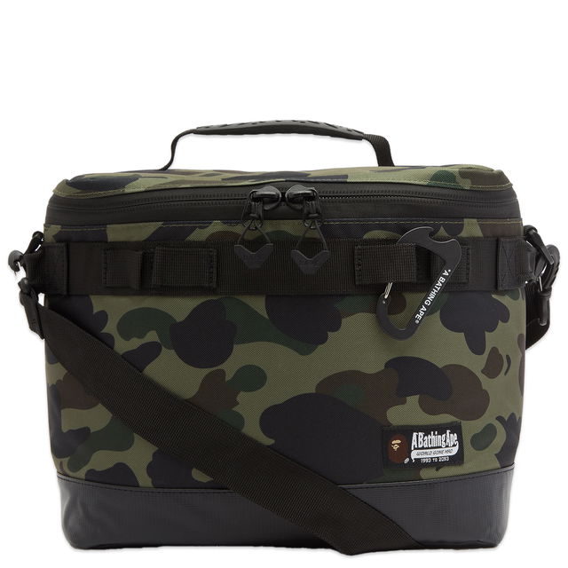 A Bathing Ape Camo Medium Soft Cooler