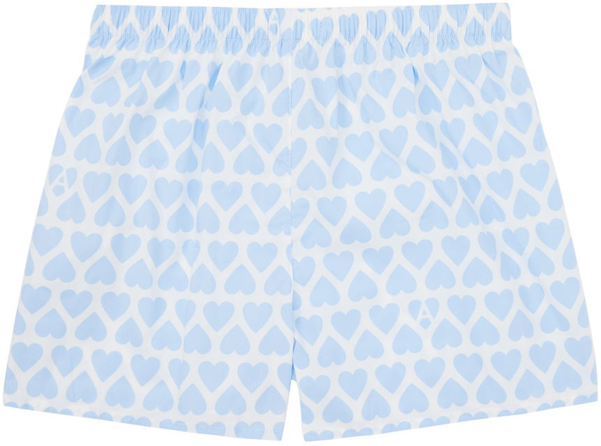 Боксерки AMI Boxers Синьо | HUN003.CO0029, 1