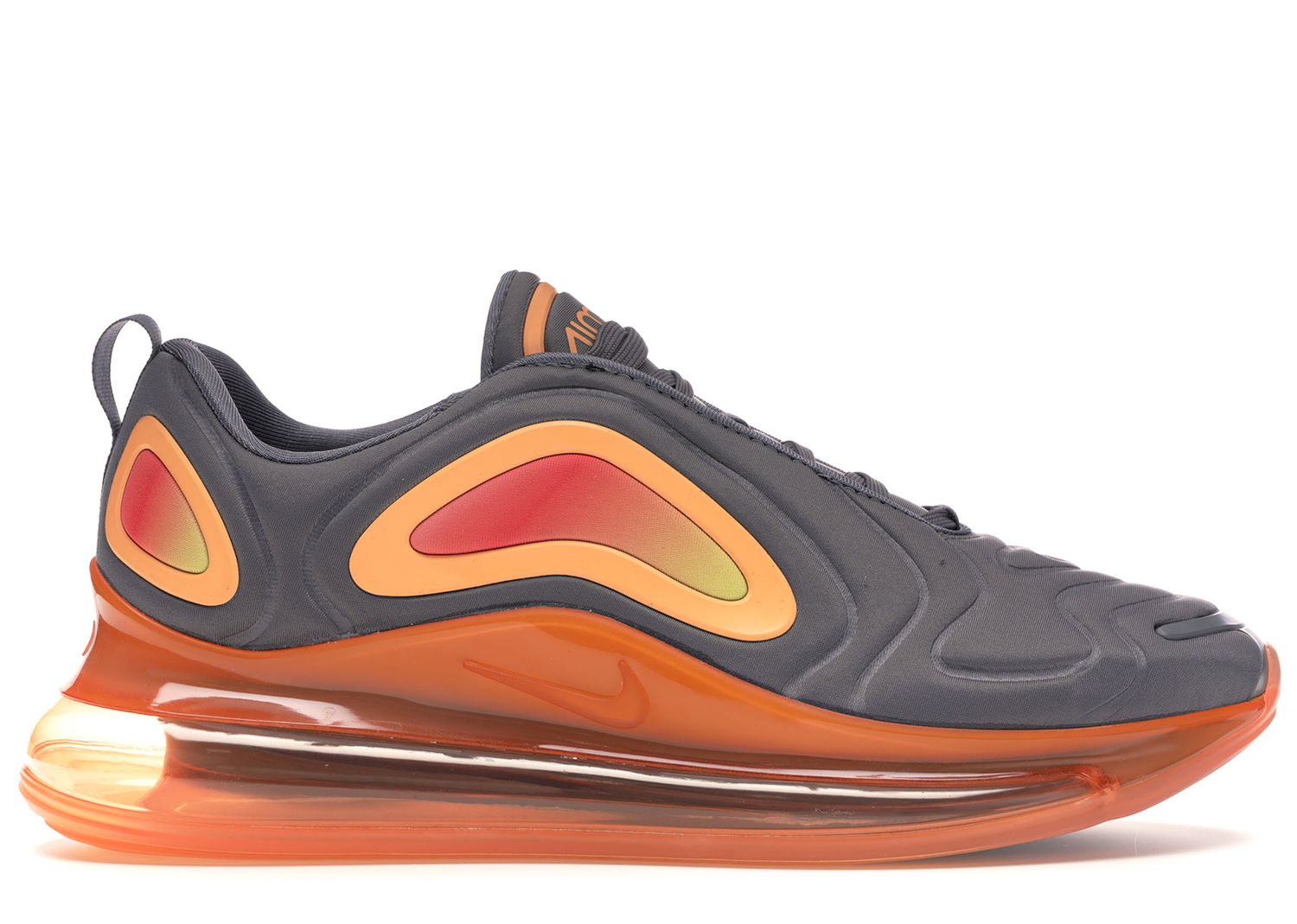 Кецове и обувки Nike Air Max 720 Black Fuel Orange Оранжево
 | AO2924-006, 0