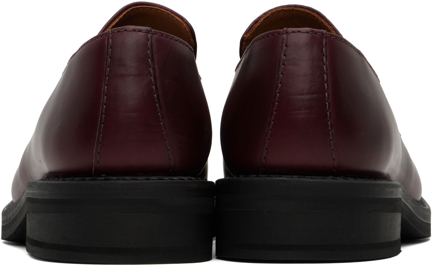 Кецове и обувки OUR LEGACY Our Legacy Nakano Loafers Бургунди | A2257NBC, 1
