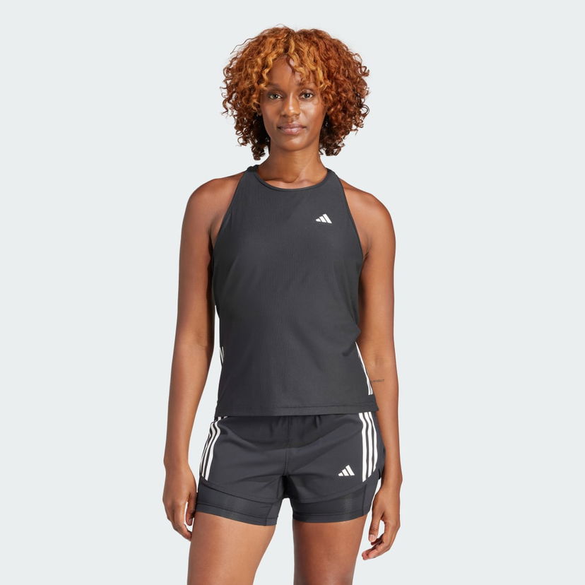 Тениска adidas Performance Own The Run Tank Top Черно | IN8317