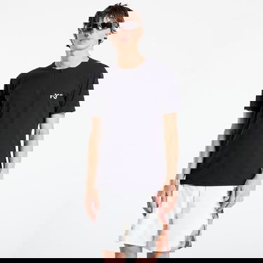 Тениска Y-3 Y-3 Zip Tee Черно | JY6946, 0