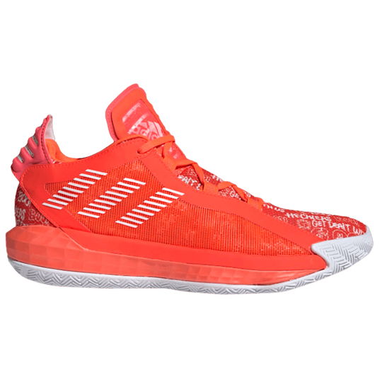 Кецове и обувки adidas Originals Dame 6 Червено | FU6808, 0
