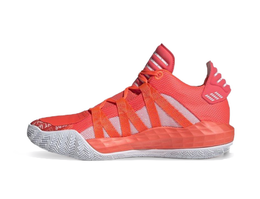 Баскетбол adidas Originals Dame 6 Червено | FU6808