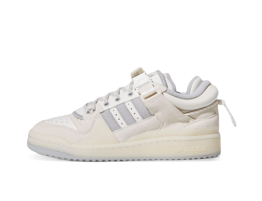 Кецове и обувки adidas Originals Bad Bunny x Forum Buckle Low Бяло | HQ2153