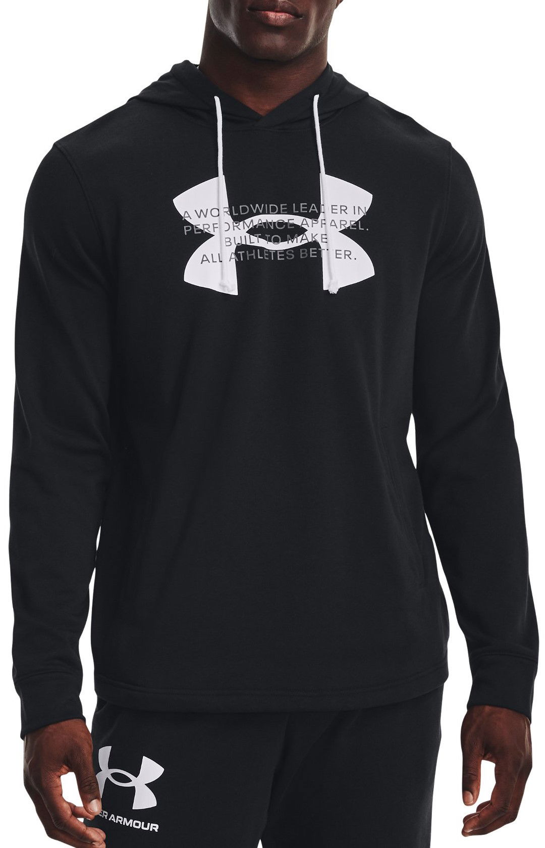 Суитчър Under Armour Hoodie Rival Terry Logo Черно | 1373382-001, 0