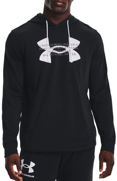 Суитчър Under Armour Hoodie Rival Terry Logo Черно | 1373382-001, 0