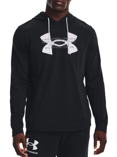 Суитчър Under Armour Hoodie Rival Terry Logo Черно | 1373382-001