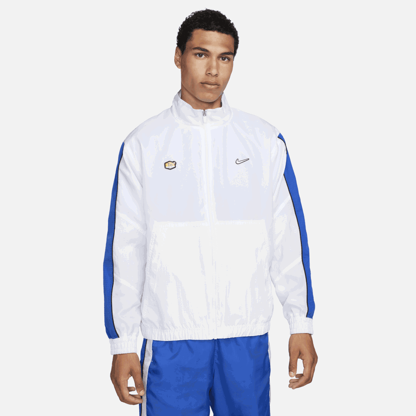 Облекло и аксесоари Nike Sportswear Woven Tracksuit Jacket Бяло | FV0064-100