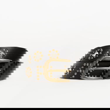 Колани Pleasures Rhinestone Studded Belt Черно | P25F061-BLAC, 0