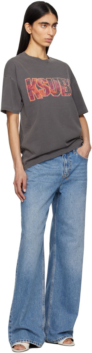 Дънки Ksubi Ksubi Low Rider Krystal Komet Jeans Синьо | WSP25DJ011, 3