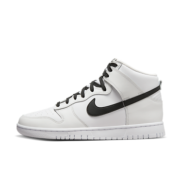 Кецове и обувки Nike Dunk High "Reversed Panda" Бяло | DJ6189-101, 0
