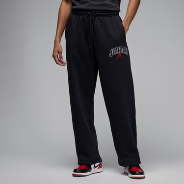 Спортни панталони Jordan Jordan Brooklyn Fleece Cuffless Pants Черно | IB7243-010, 0