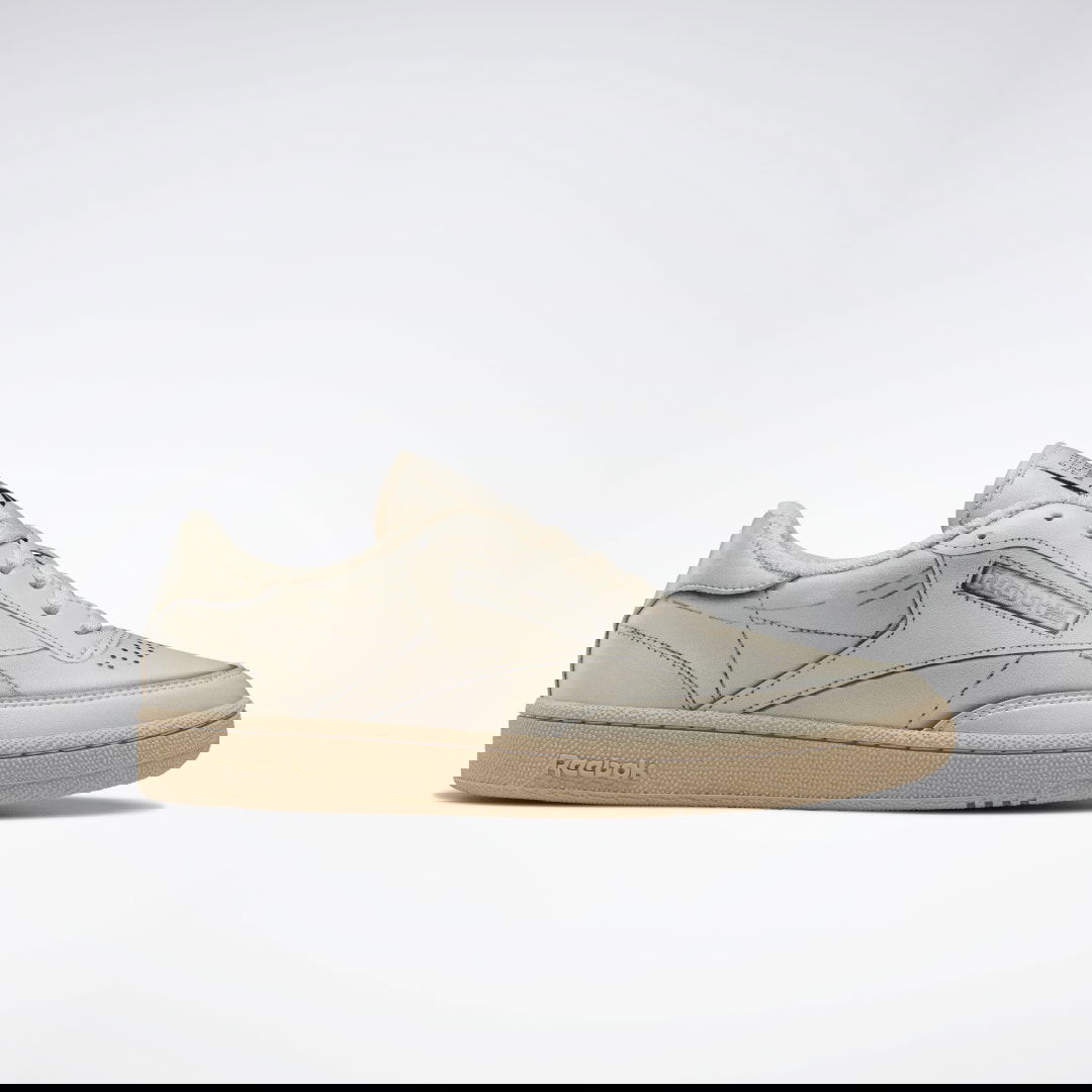 Кецове и обувки Reebok Maison Margiela Club C Бежово | GX5142, 0