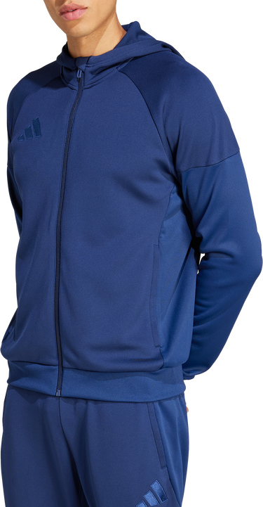 Суитчър adidas Originals TIRO25 FZ Hoodie Синьо | jc5131, 0
