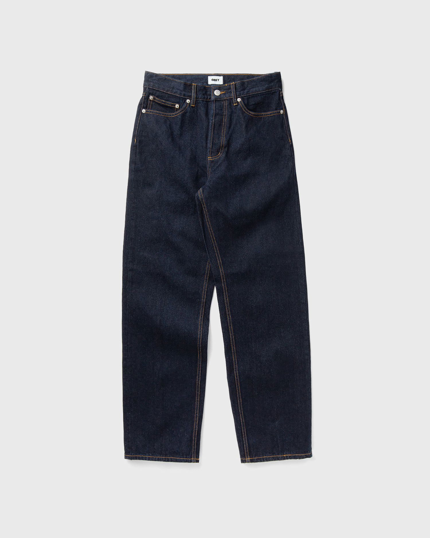Дънки OBEY Hardwork Denim Jeans Синьо | 142010077-RIN, 1
