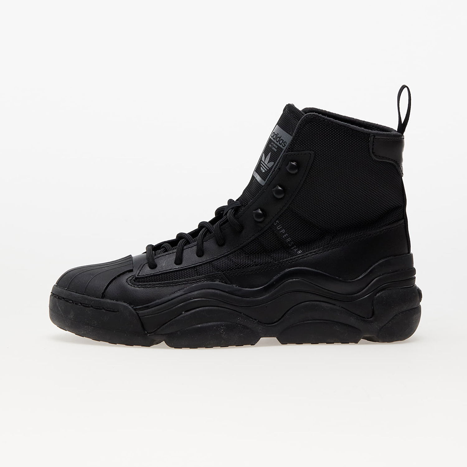 Кецове и обувки adidas Originals Superstar Millencon Boot "Core Black/Grey" W Черно | IG5320, 0