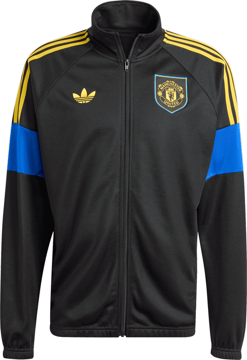 Яке adidas Originals Manchester United LFSTLR Track Jacket Многоцветен | kc7793