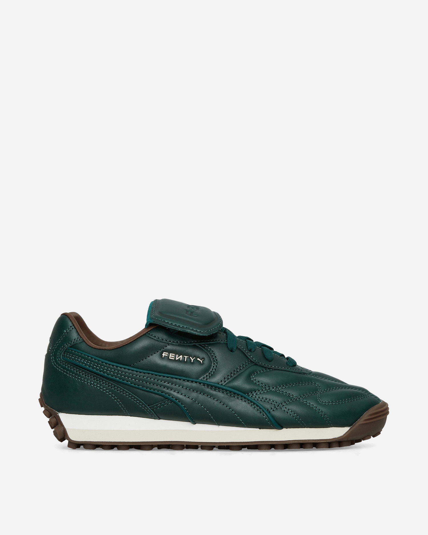 Кецове и обувки Puma Fenty x Avanti L "Dark Myrtle" Зелено | 398352-02, 1
