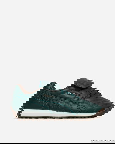 Кецове и обувки Puma Fenty x Avanti L "Dark Myrtle" Зелено | 398352-02, 1