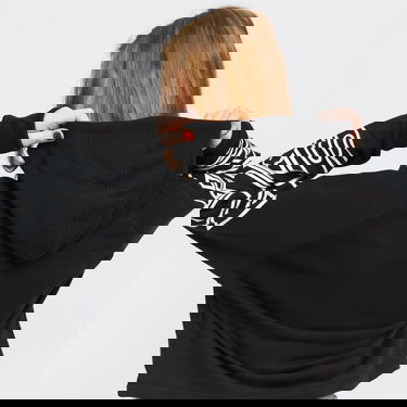 Суитчър adidas Originals Cropped Hoodie Черно | H15775, 3